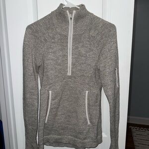 lululemon athletica Gray Sweater